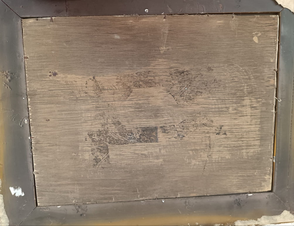 A. Buonomo- dipinto olio su legno