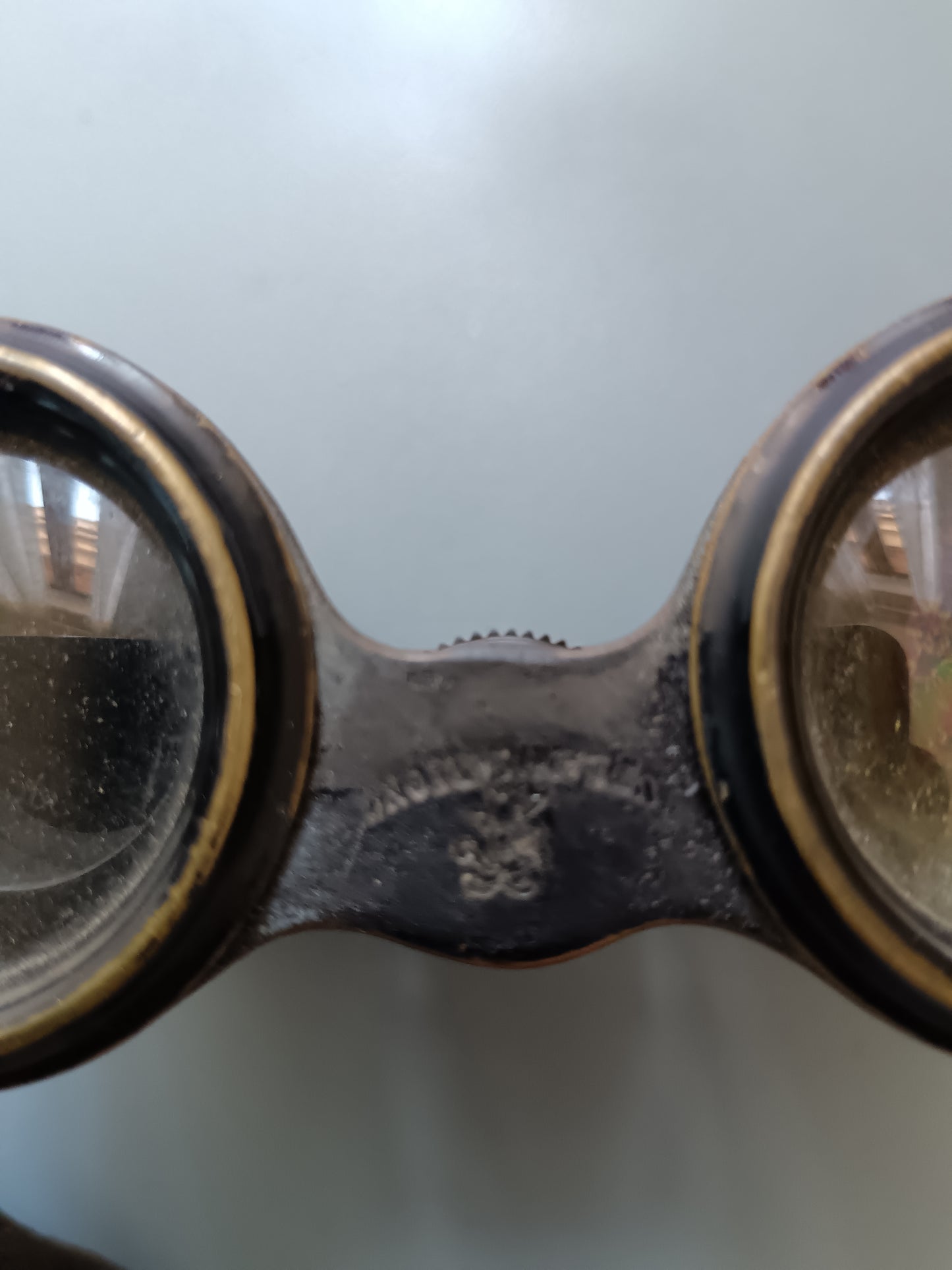 Antico Binocolo da Teatro Flammarion Paris con Custodia Originale – Opera Glasses Francesi Fine ‘800 Primi ‘900