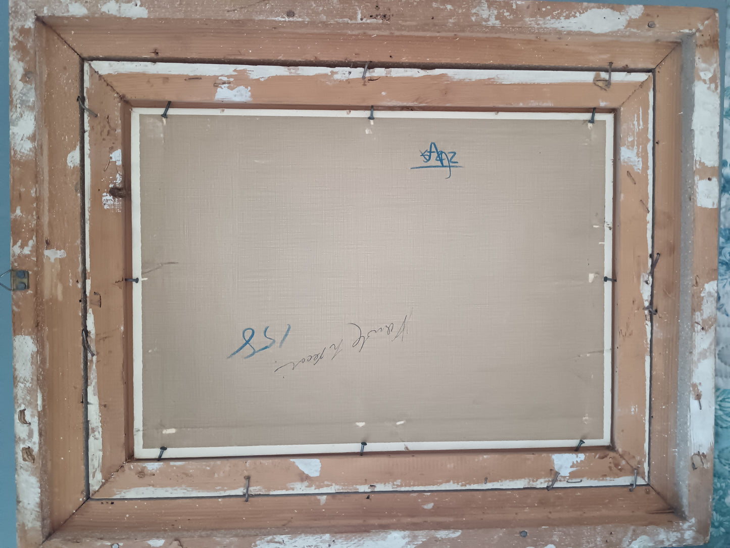 Dipinto originale del maestro Athos Renzo Brioschi (1910-2000), realizzata ad olio su cartoncino telato.