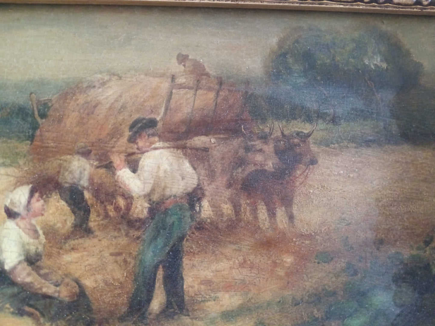 Dipinto olio su tela- Emilio Pergola