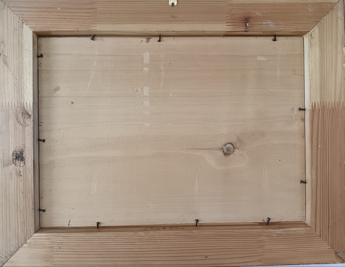 Giuseppe Scognamiglio (Portici 1901-1985)- dipinto olio su legno