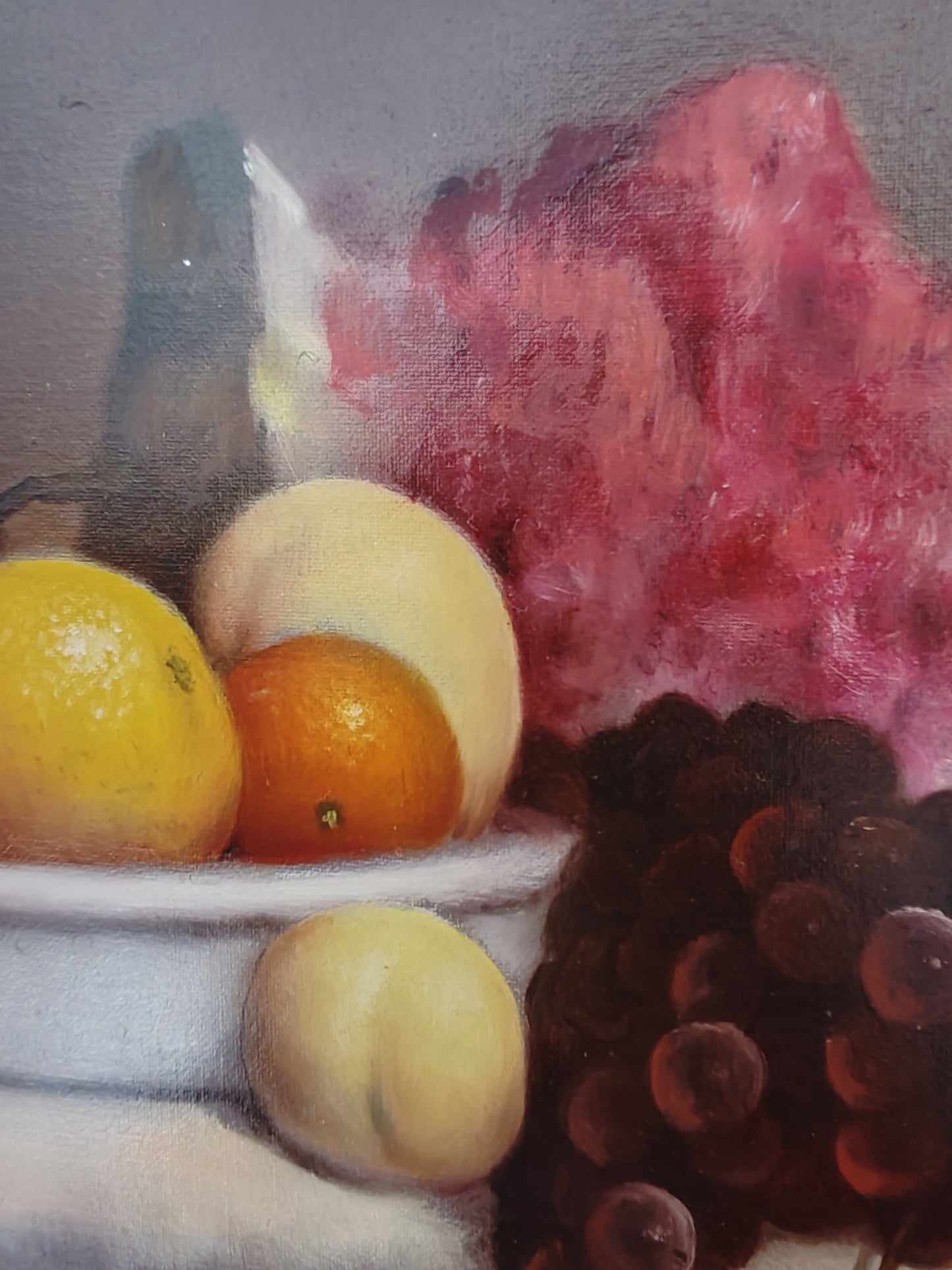 Salvatore Testa (Napoli 1966)- Natura morta - dipinto olio su tela (XX secolo)