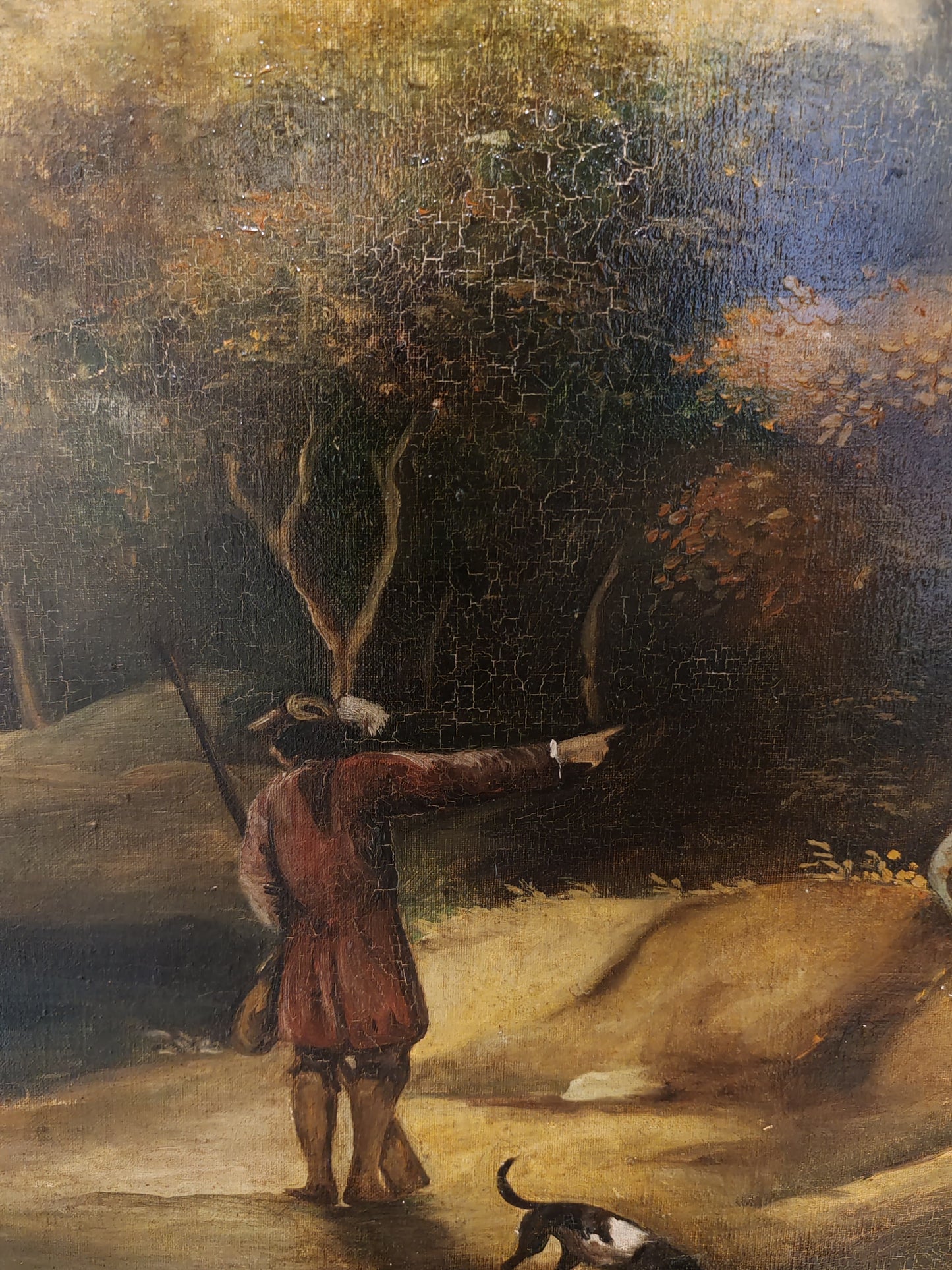 Paesaggio Estensivo (XX Secolo)- dipinto olio su tela