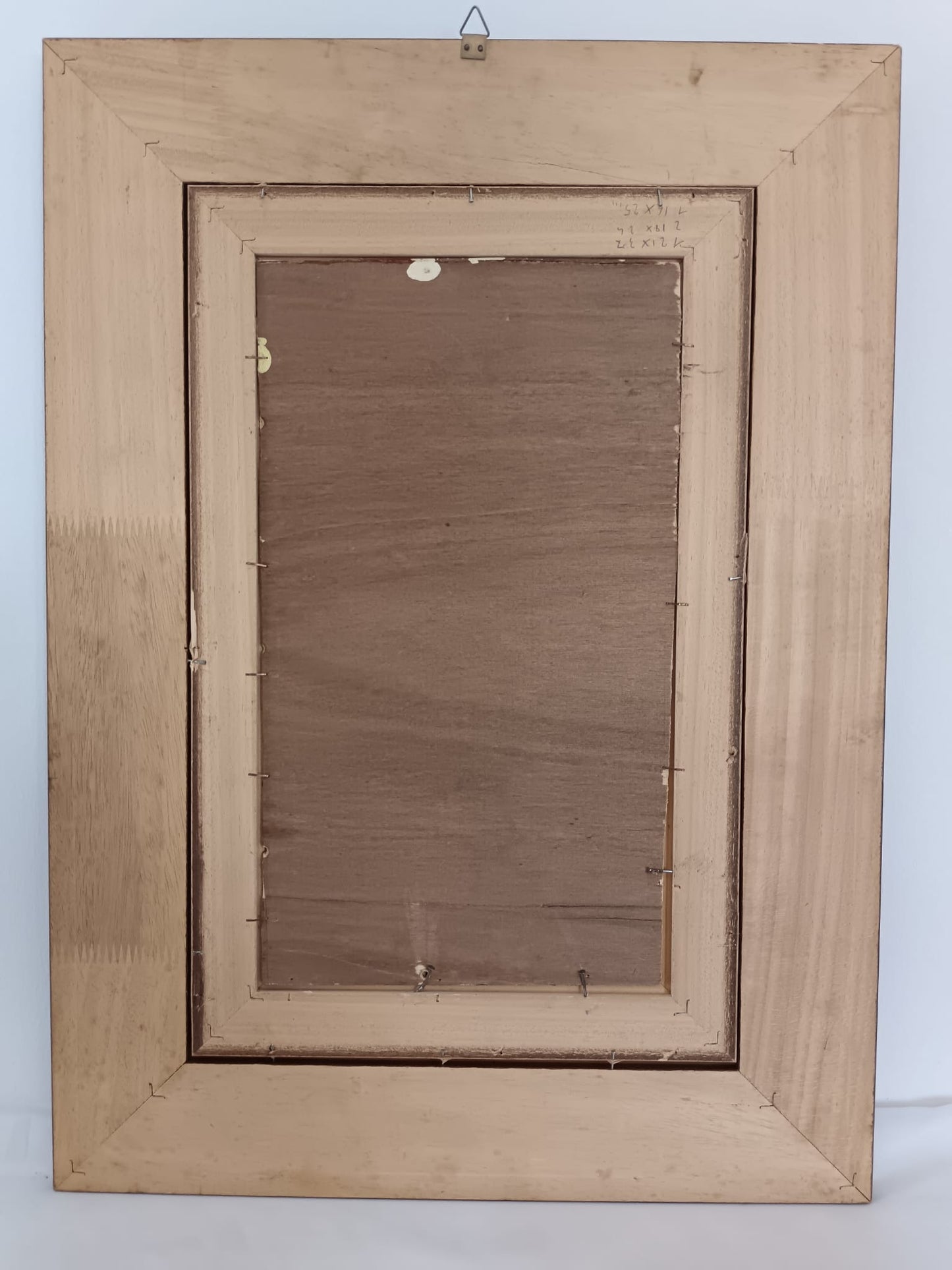 Dipinto attribuibile ad Antonio Martucci (1934)- olio su legno