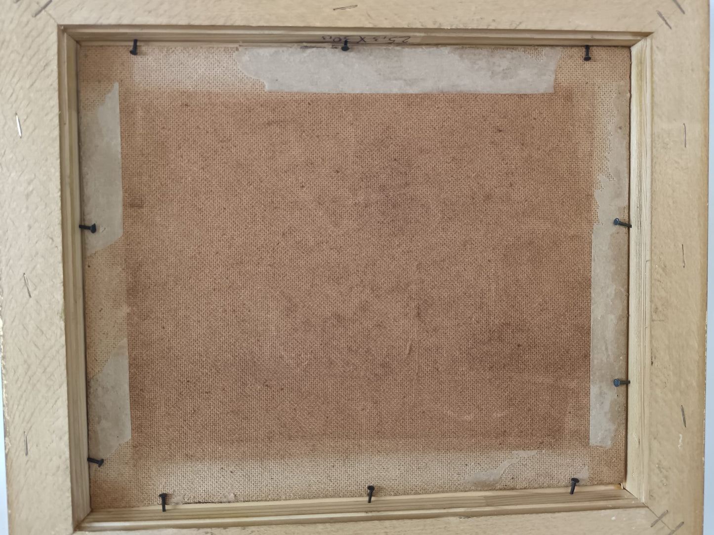 Dipinto olio su pannello epoca metà Novecento