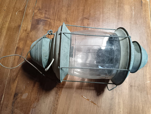 2 Lampade Navali in rame inizio '900