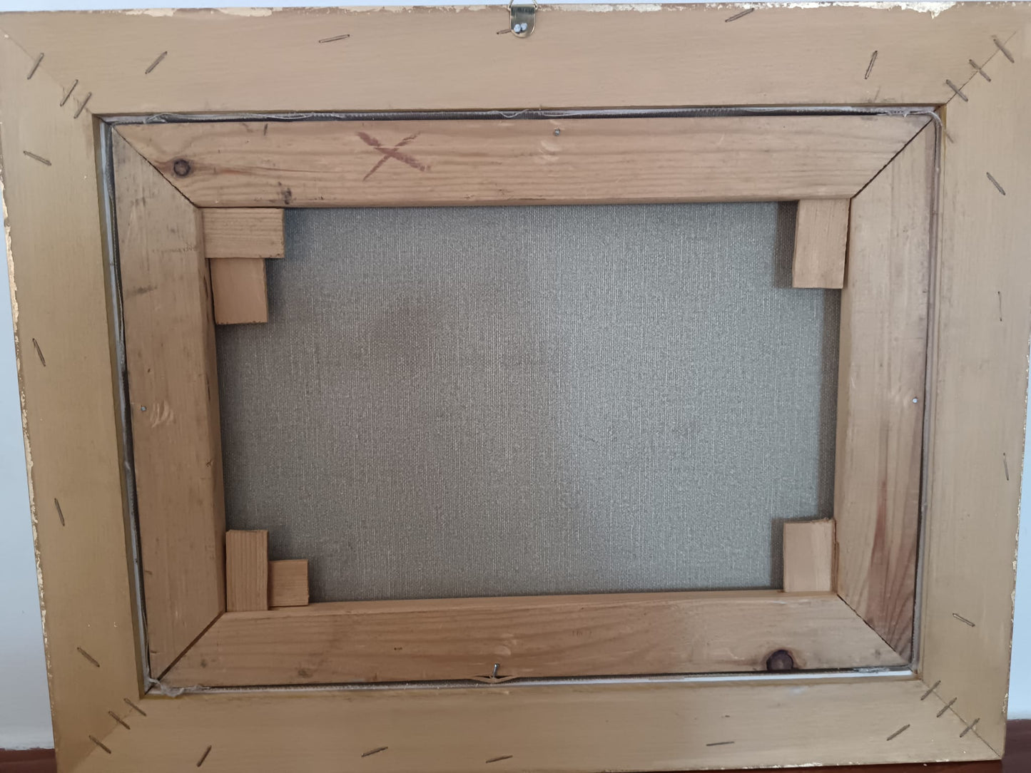 Marina scuola Napoletana (XX Secolo)- dipinto olio su tela