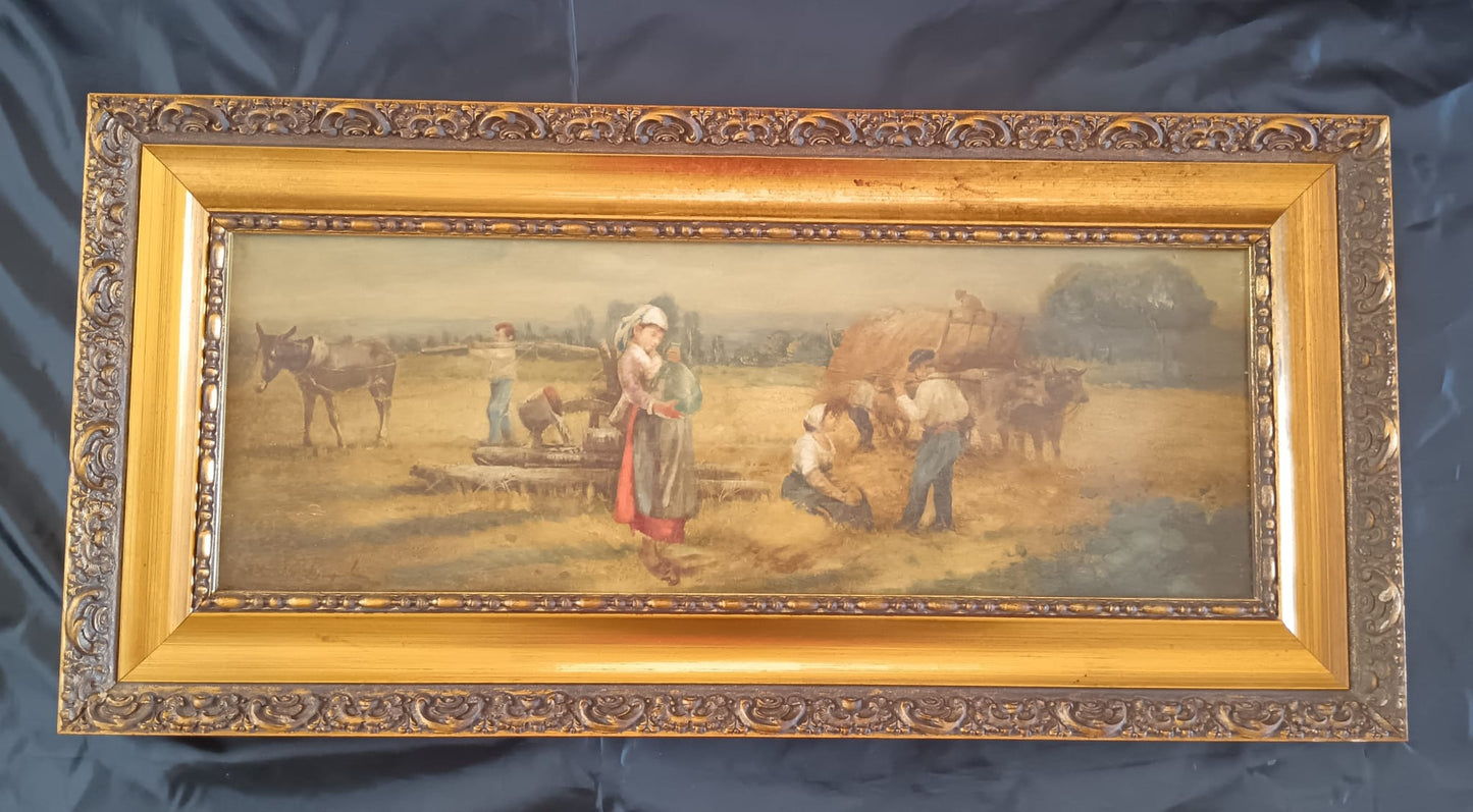 Dipinto olio su tela- Emilio Pergola