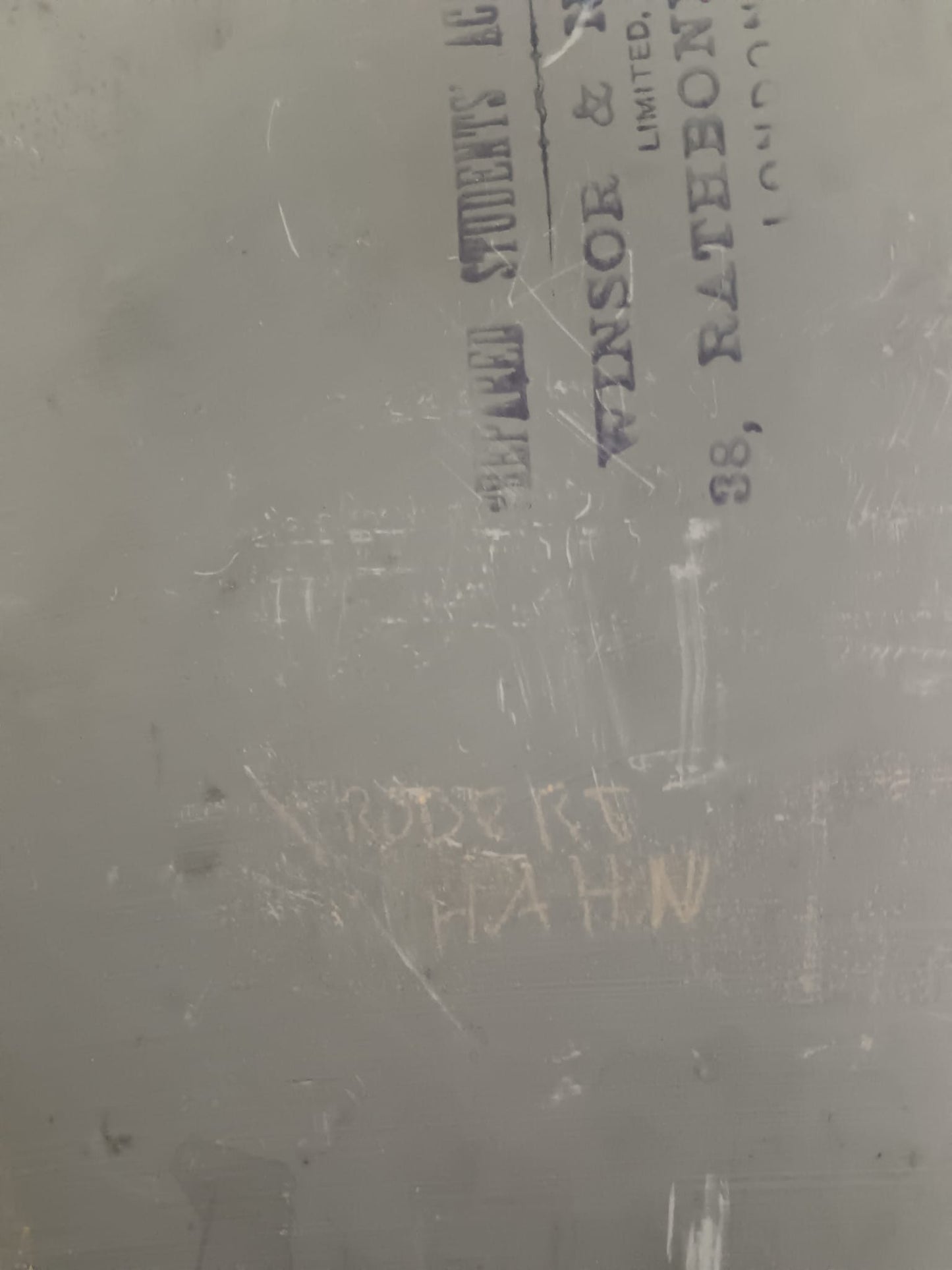 Robert Hahn (Germany 1883-1940)- antico dipinto olio su pannello