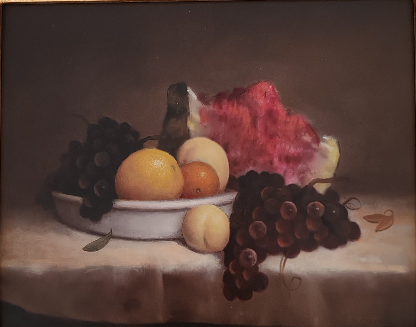 Salvatore Testa (Napoli 1966)- Natura morta - dipinto olio su tela (XX secolo)