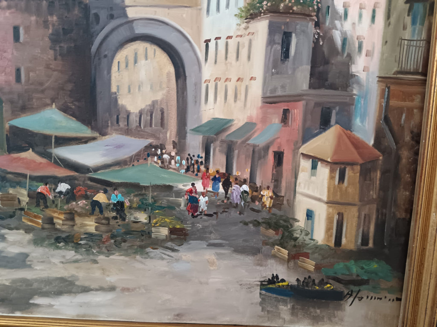 Antonio Sannino (Napoli 1959)- Porta Capuana, Napoli