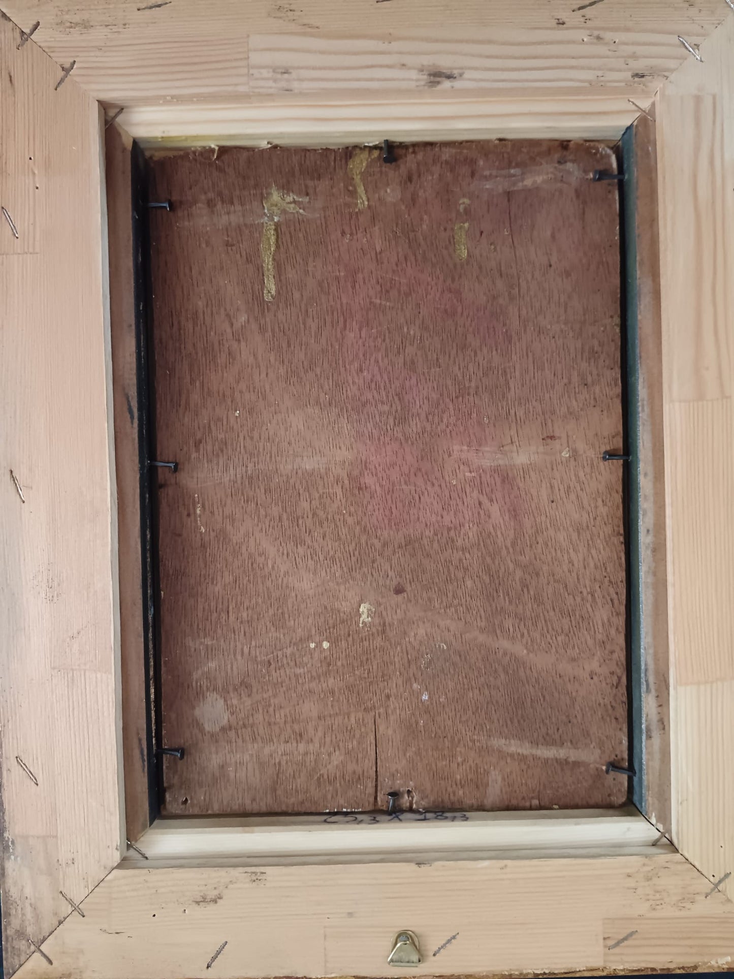 Vincenzo Migliaro (Napoli, 1858 – 1938)- Figura - dipinto olio su legno