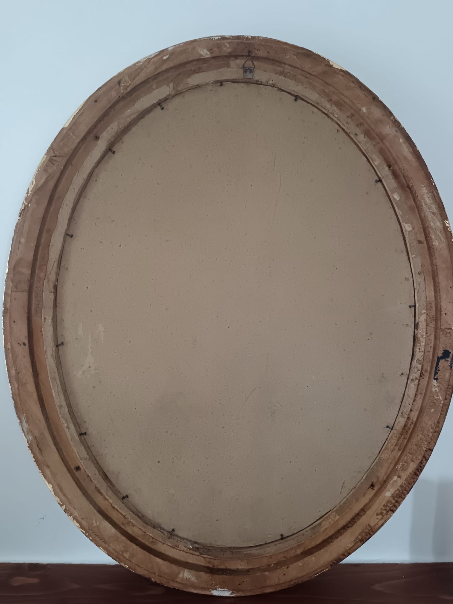 Antico ritratto (scuola italiana XIX/XX Secolo)- dipinto olio su tela applicata su cartoncino