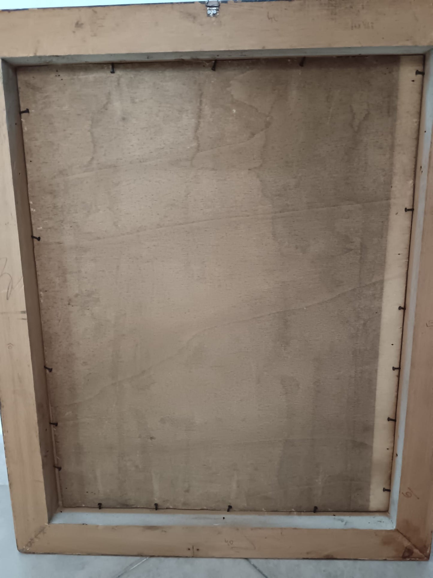 Borotti Severino (Novara 1905-1995)- dipinto olio su legno