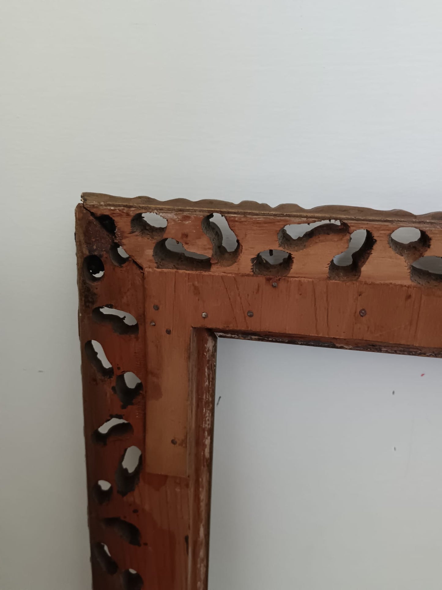 Cornice in legno antica- (epoca prima metà del XX Secolo)