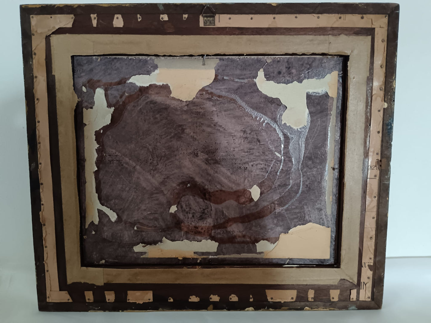 Dipinto antico- (scuola inglese XIX/XX Secolo) olio su legno