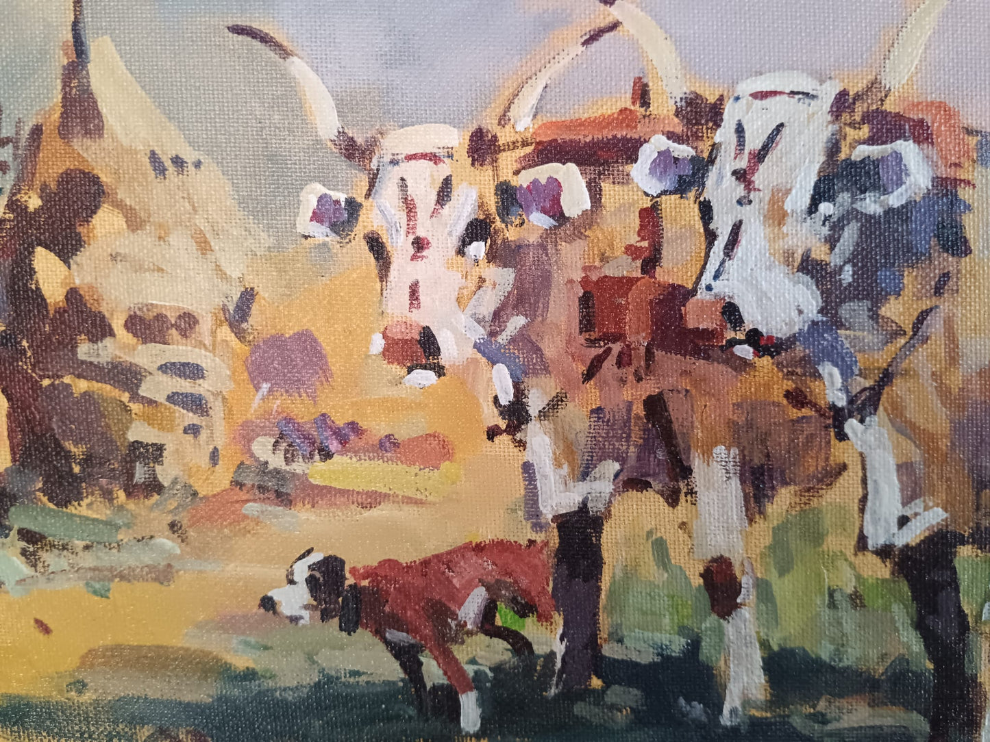 Mario Rombolini ( Livorno 1935-2014) dipinto olio su pannello