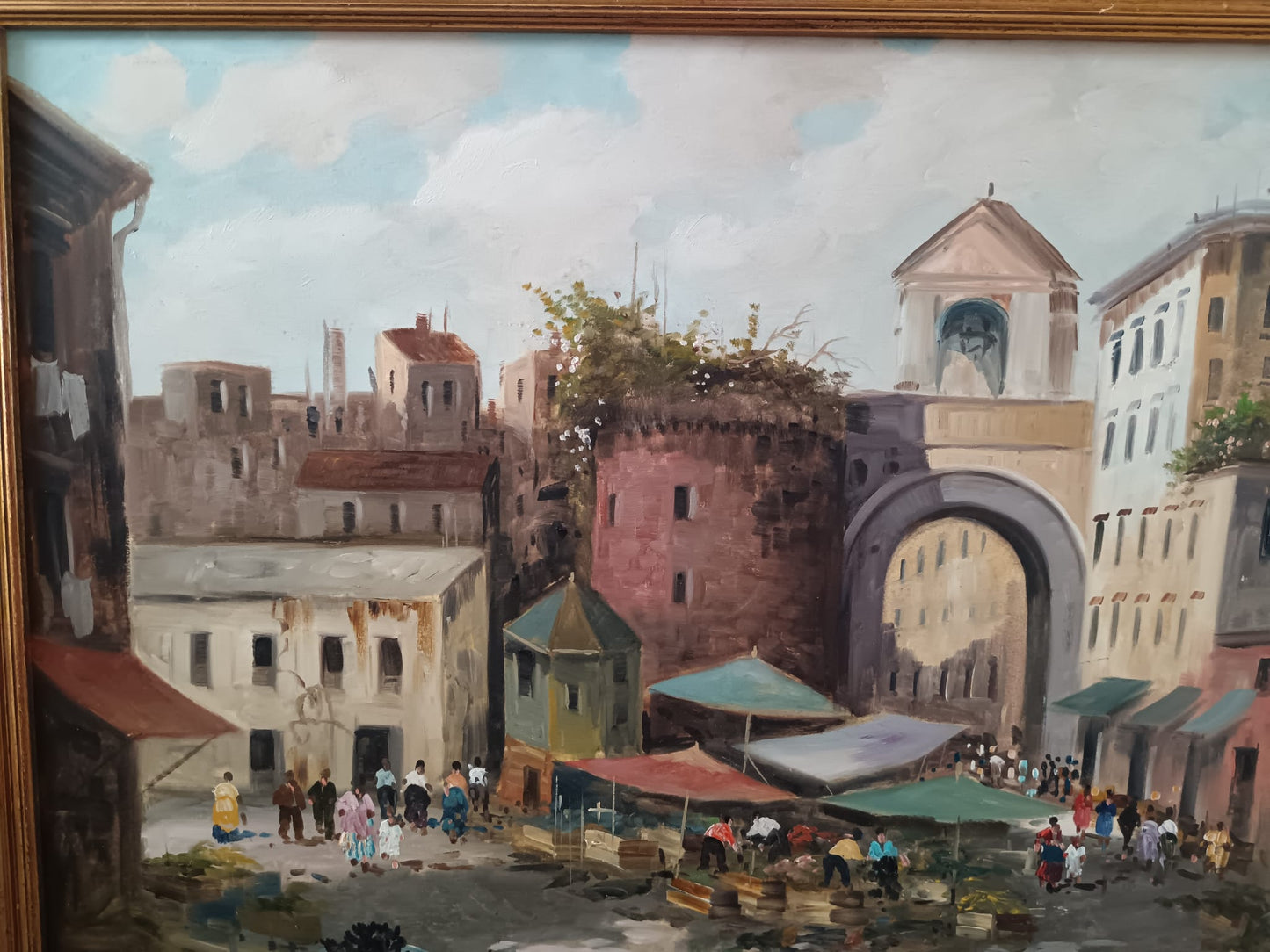 Antonio Sannino (Napoli 1959)- Porta Capuana, Napoli
