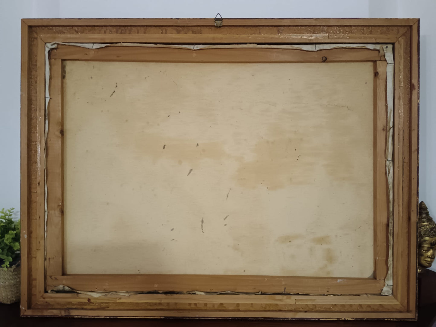 Paesaggio Estensivo (XX Secolo)- dipinto olio su tela