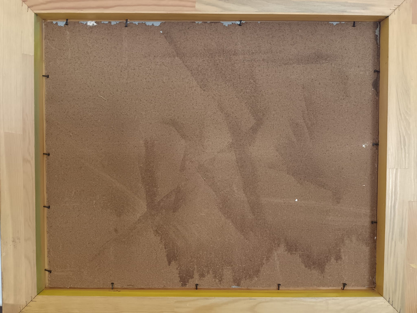 Raffaele Tozzi ( Napoli 1950)- Scorcio Marino, dipinto olio su masonite