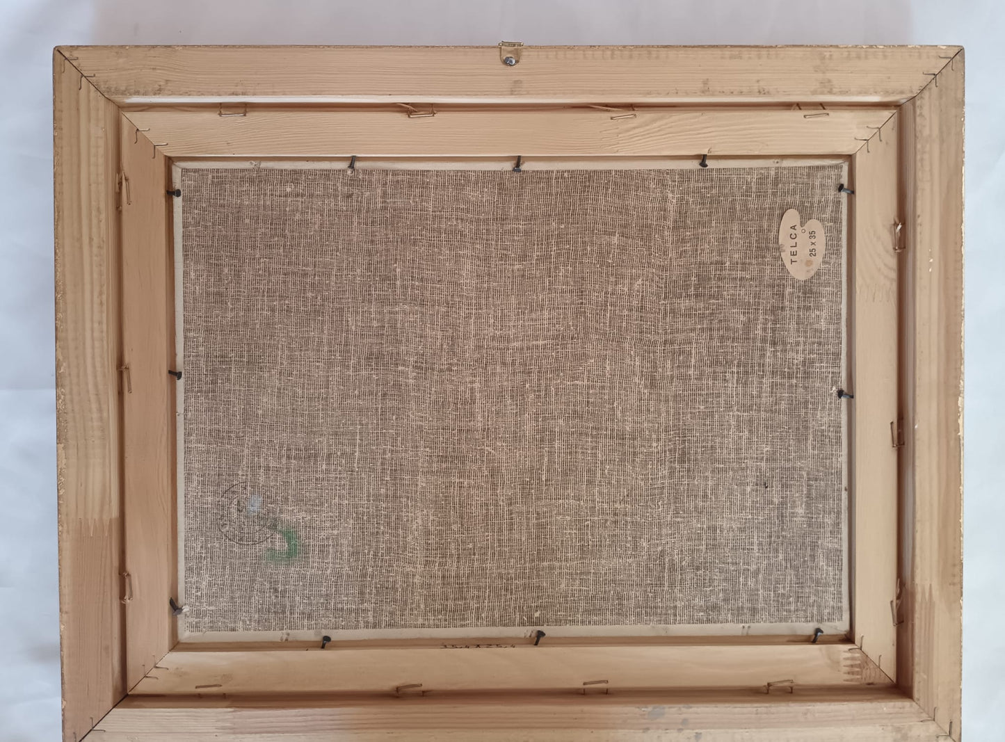 Renato Orsini (XX Secolo)- paesaggio dipinto olio su cartoncino telato