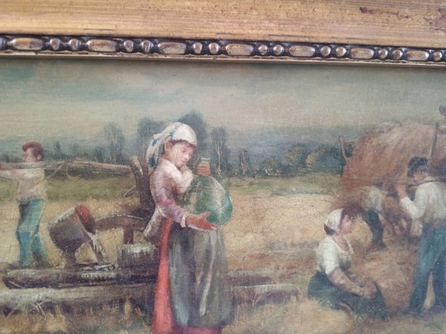 Dipinto olio su tela- Emilio Pergola