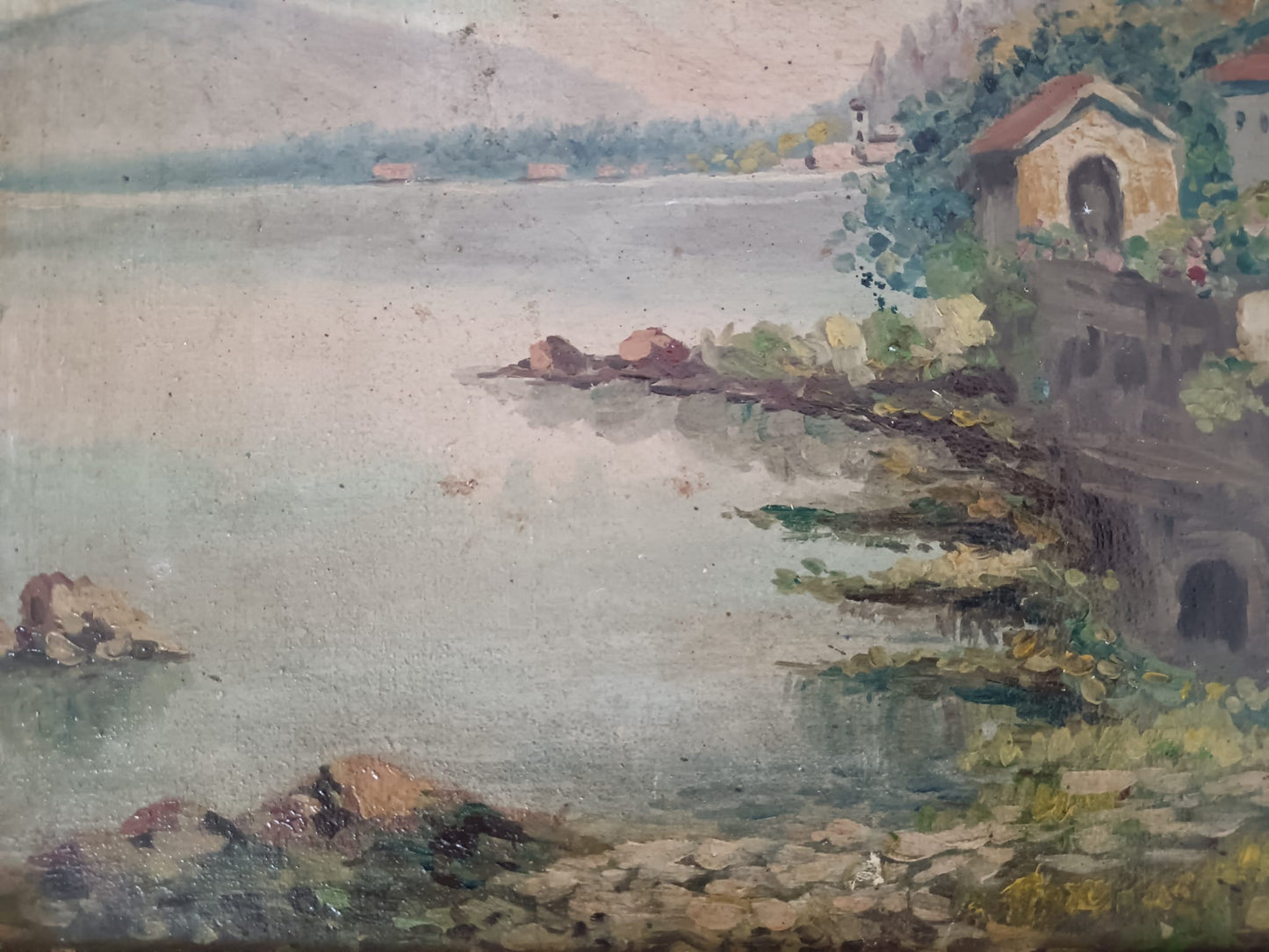 G. Epifani- dipinto olio su tela epoca prima metà del novecento