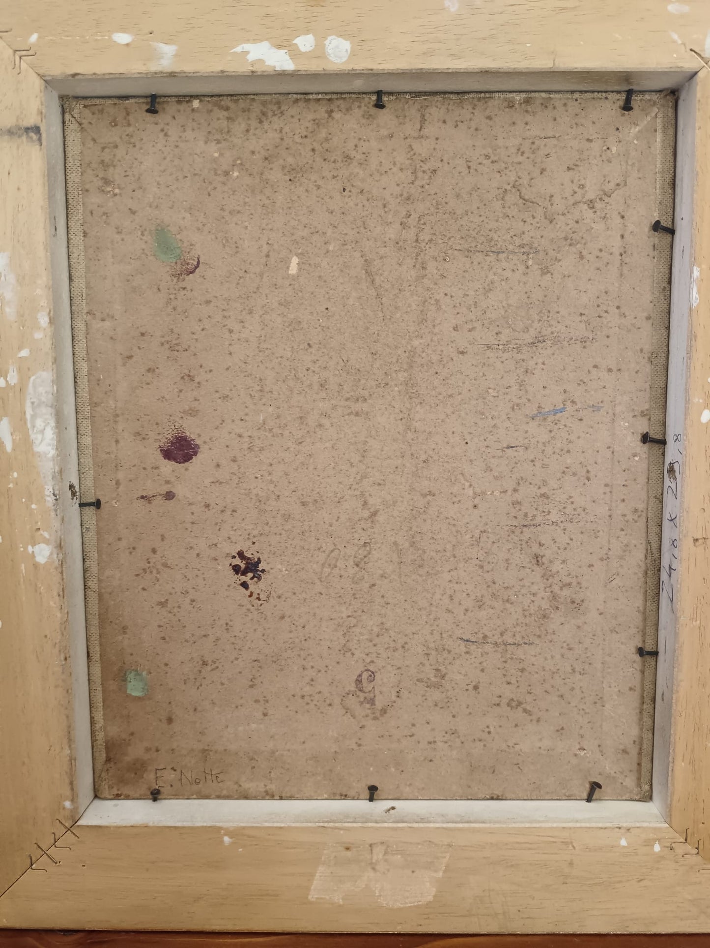 Emilio Notte (1891-1982)- dipinto olio su tela