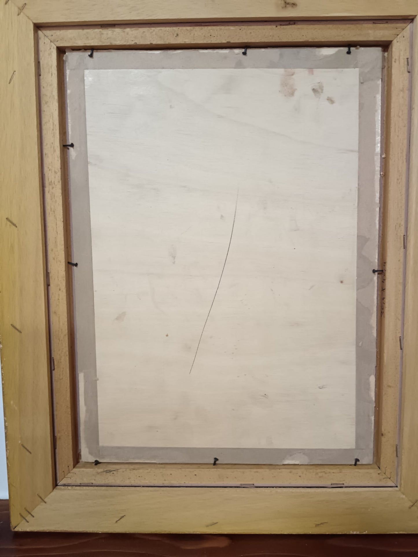 G. Ruocco (XX Secolo)- Scugnizzo- dipinto olio su legno