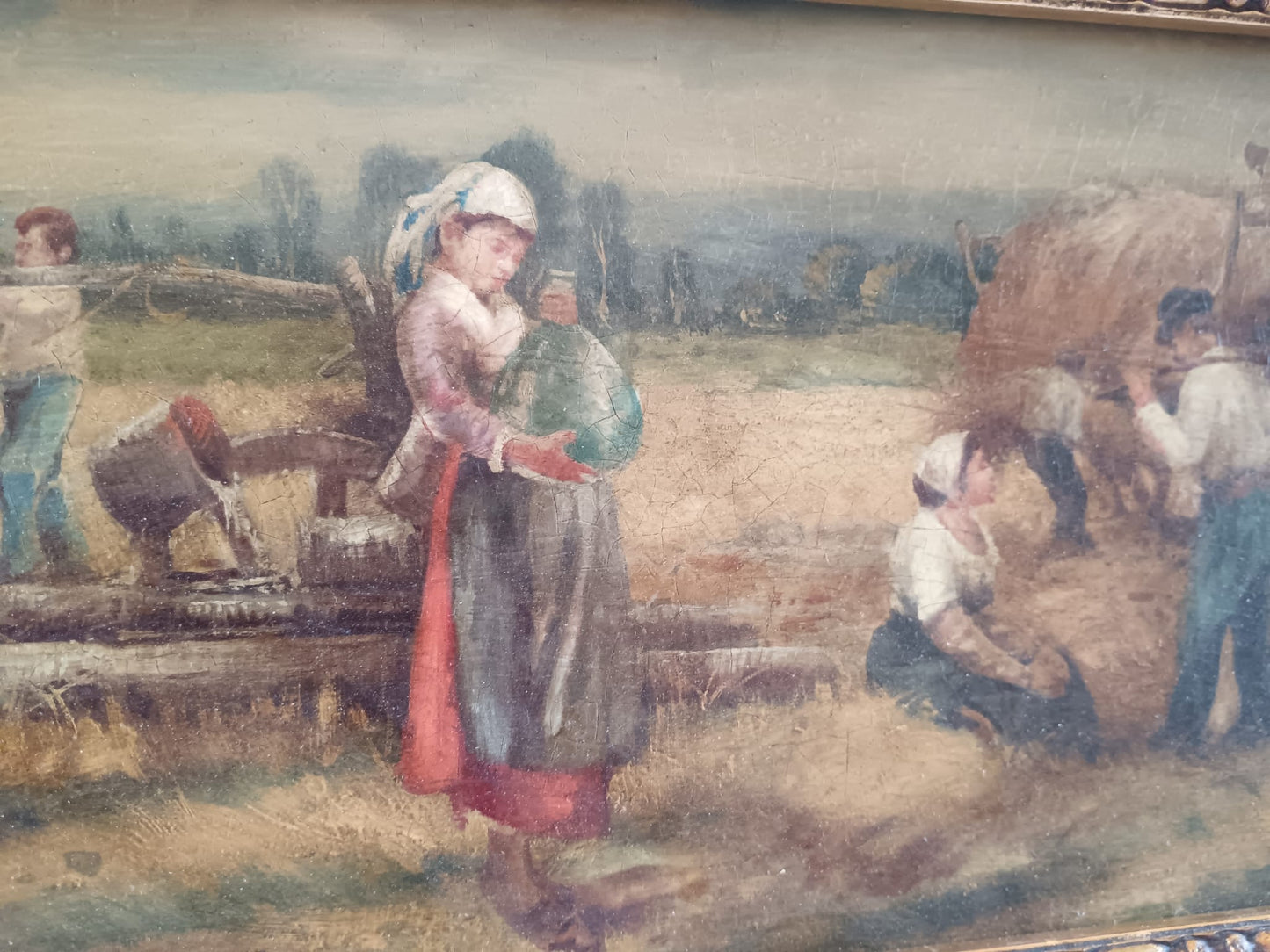 Dipinto olio su tela- Emilio Pergola
