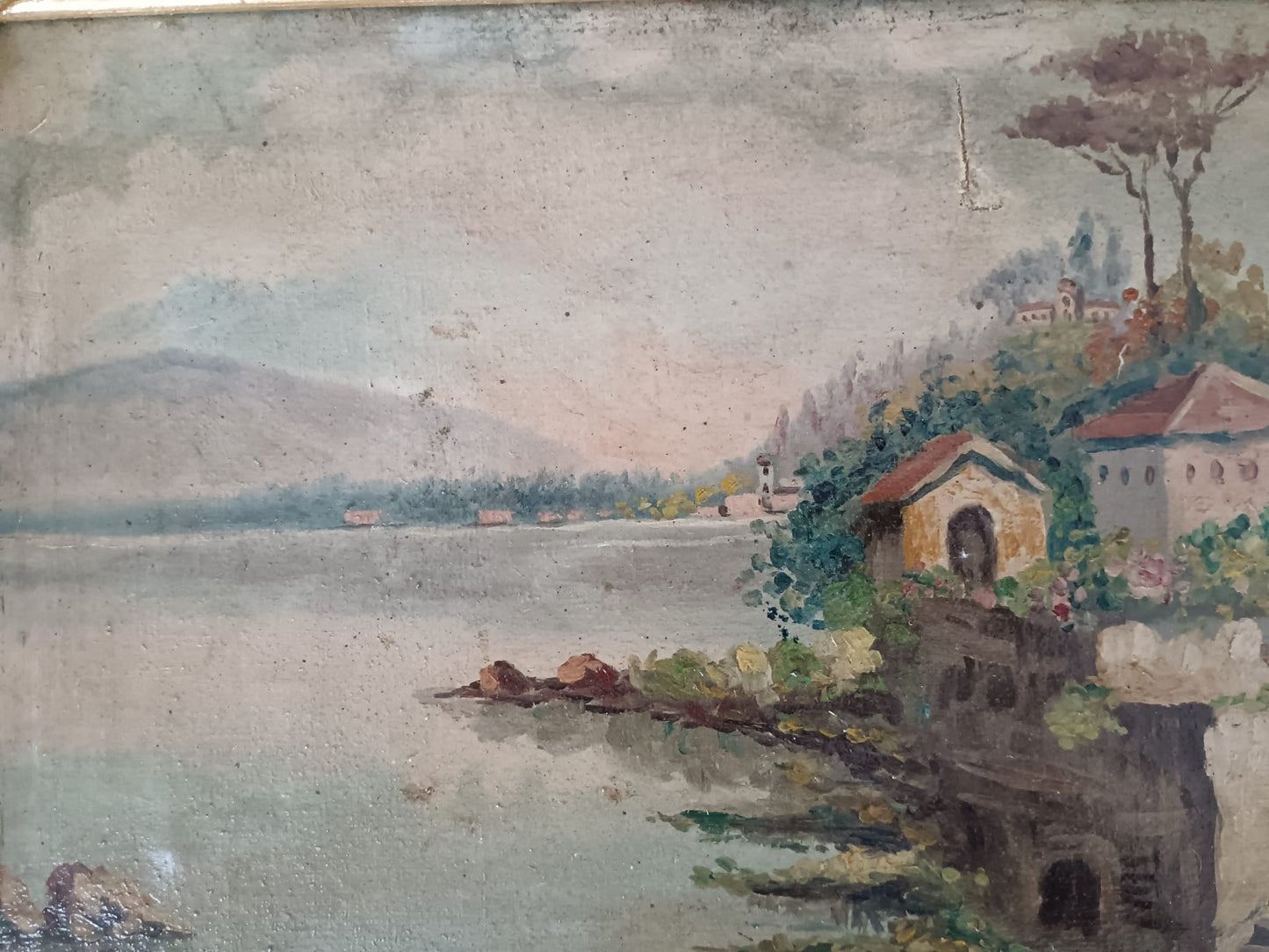 G. Epifani- dipinto olio su tela epoca prima metà del novecento