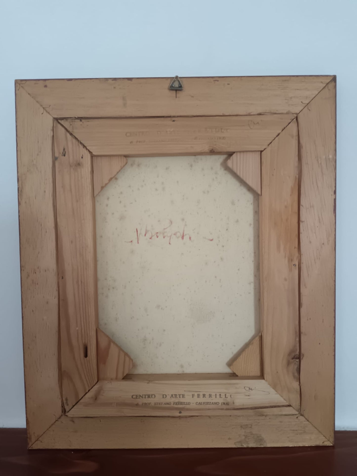 V. De Paoli da (Niccolò Cannicci) la Pastorella- dipinto olio su tela XX secolo