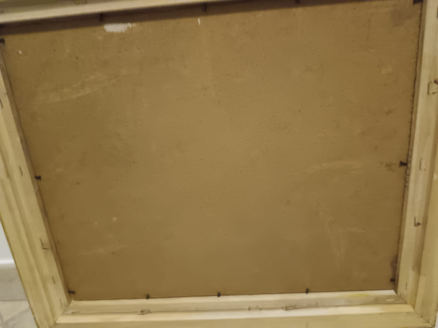 A. Bertini (XX Secolo)- dipinto olio su masonite