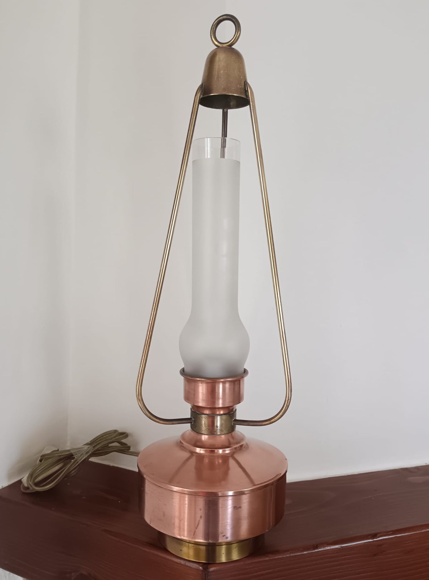 Lampada Vintage anni 60/70 ,Fratelli Melani ( Vecchiamerica)