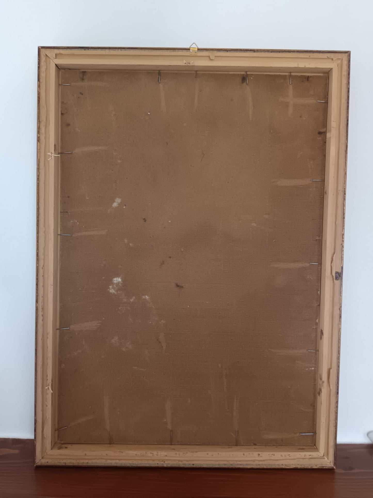 Scuola Italiana XX Secolo- "Faraglioni di Capri", dipinto olio su masonite