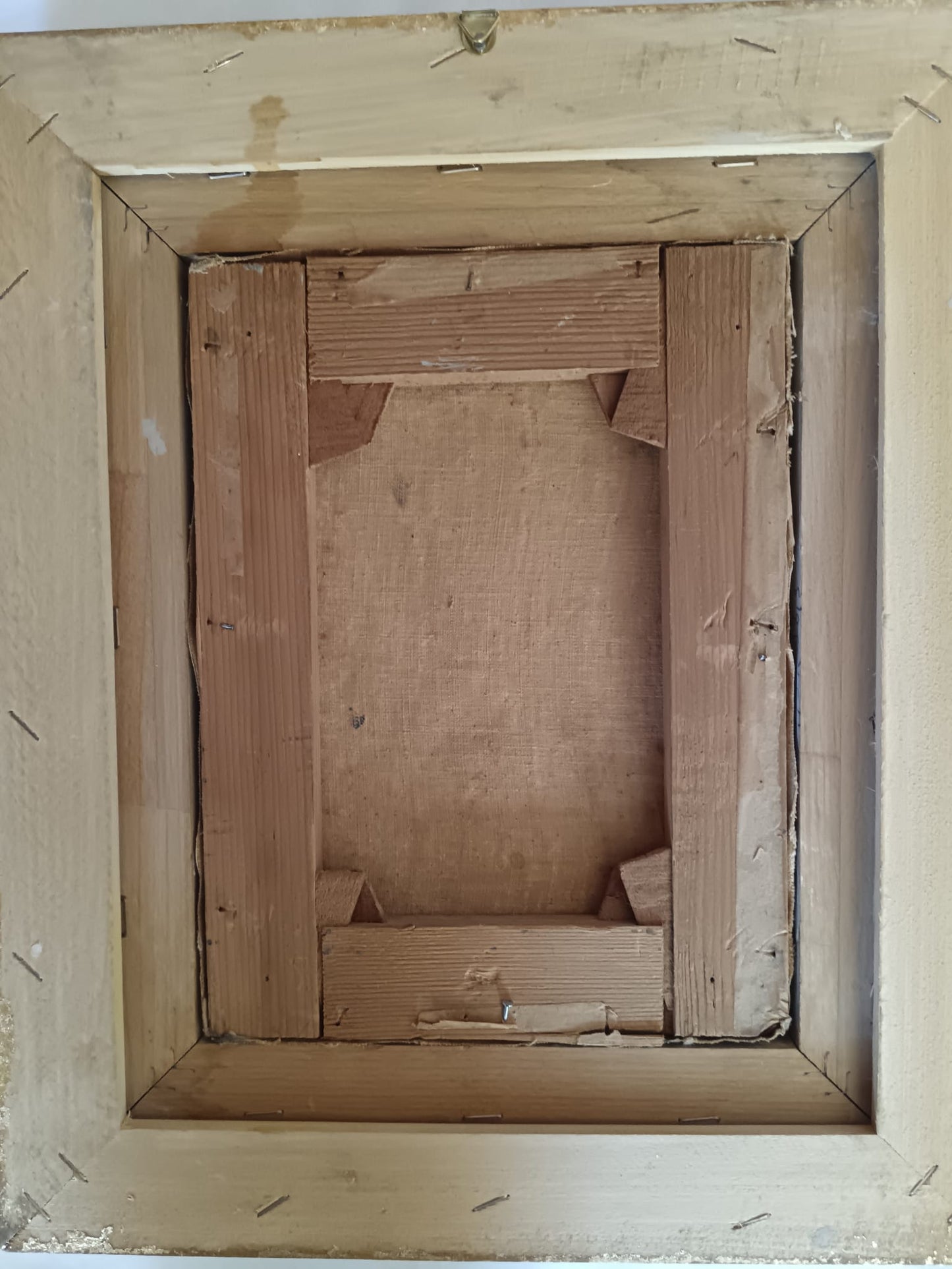 Maternità (scuola Europea XX Secolo)- dipinto olio su tela