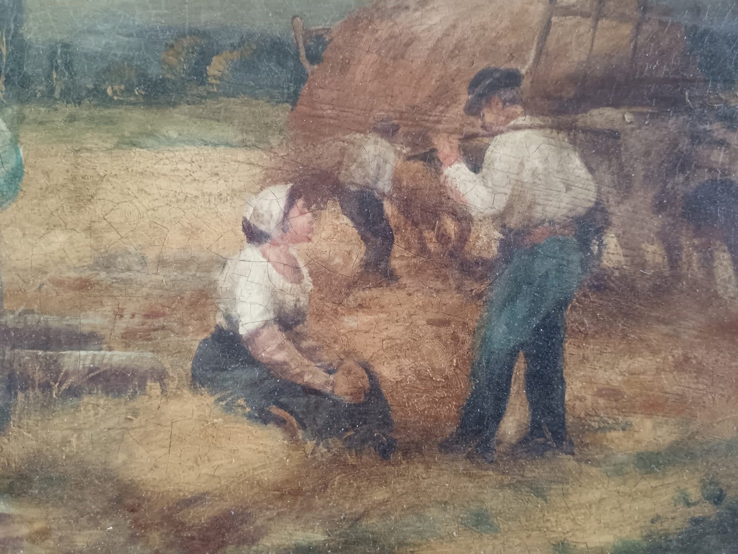 Dipinto olio su tela- Emilio Pergola