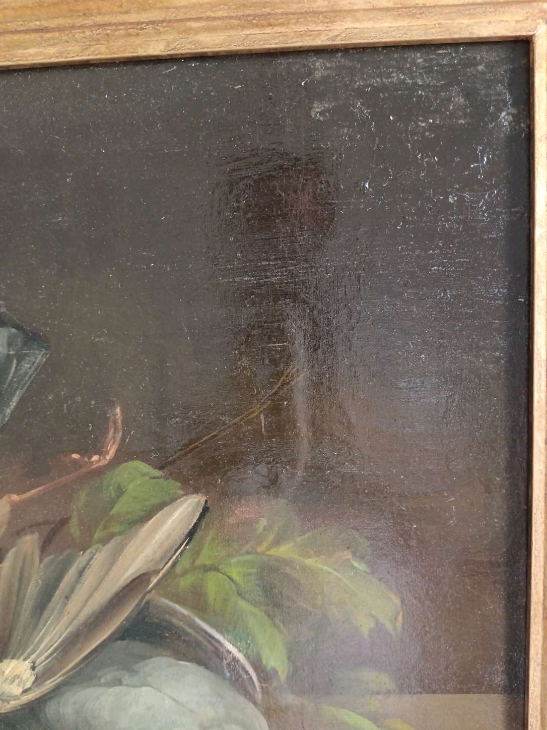 Juliette Felix XIXsec.Dipinto antico  cacciagione natura morta olio su tela '800