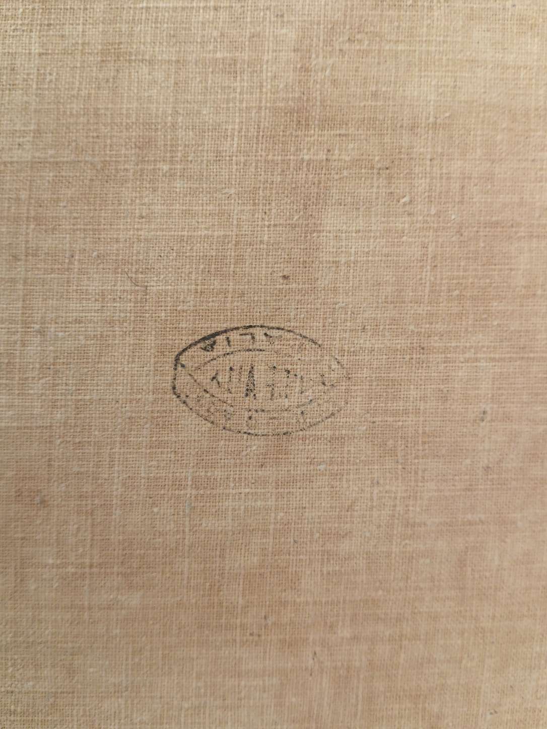Dipinto olio su tela Parigi firmato Antonio De Vity con cornice d'epoca