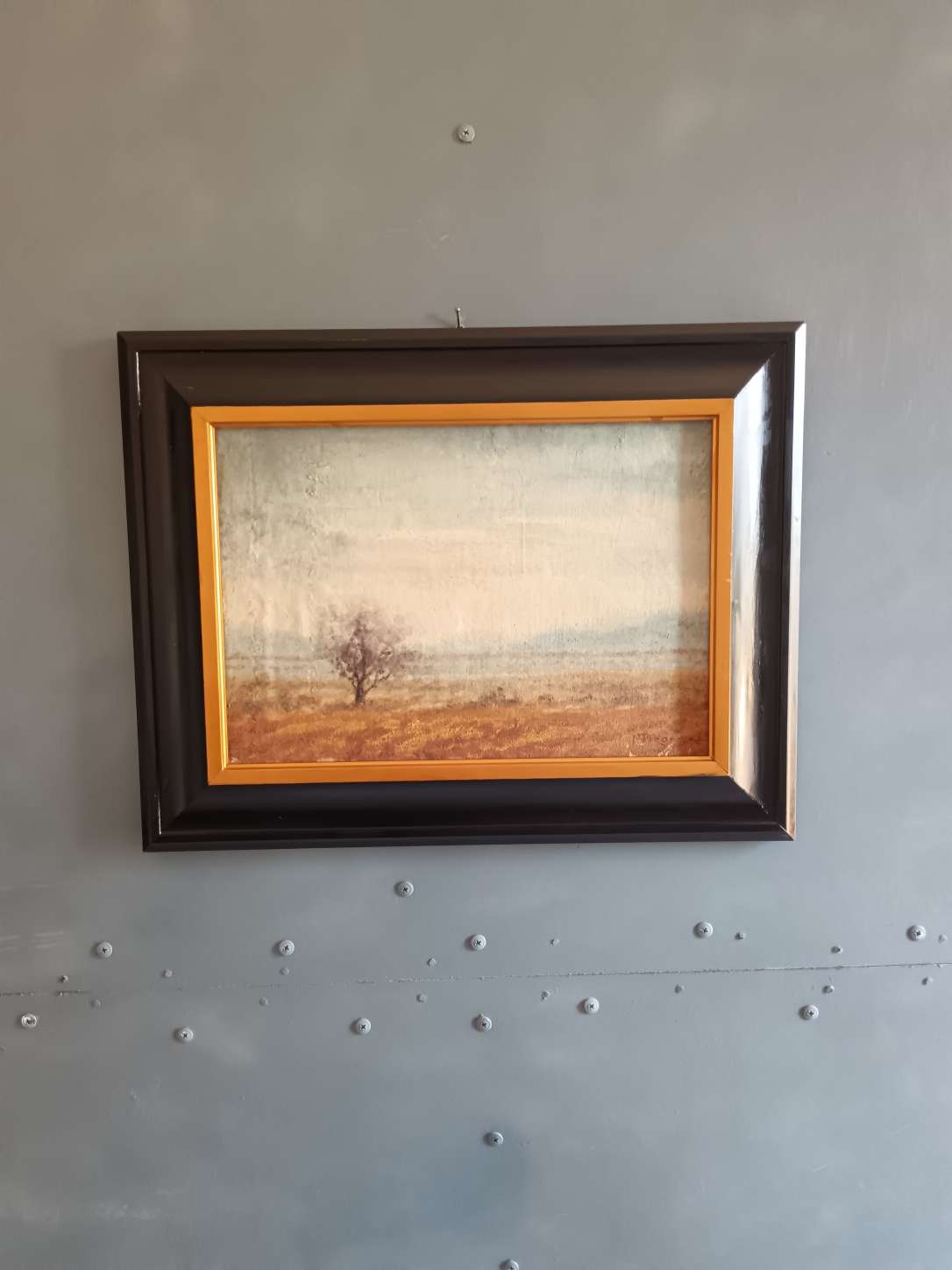 Nicolò Pirroda ( XX secolo) dipinto olio su tela, paesaggio