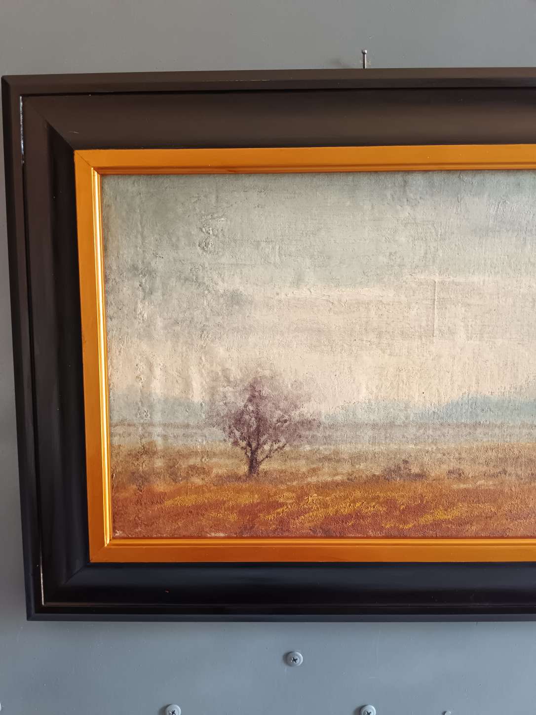 Nicolò Pirroda ( XX secolo) dipinto olio su tela, paesaggio