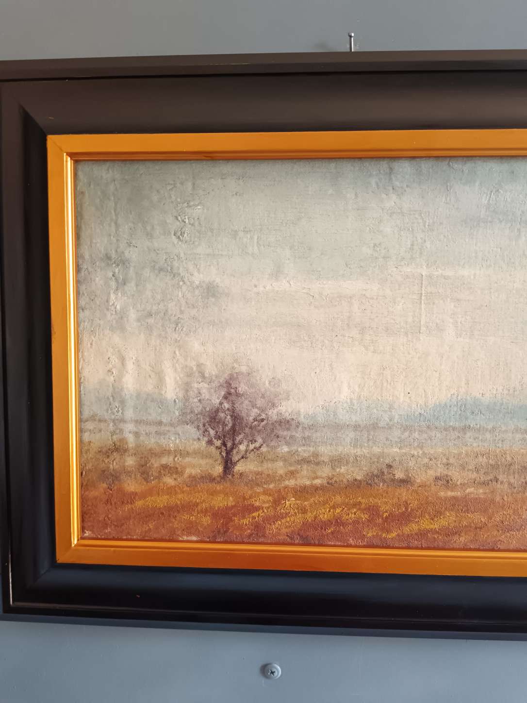 Nicolò Pirroda ( XX secolo) dipinto olio su tela, paesaggio