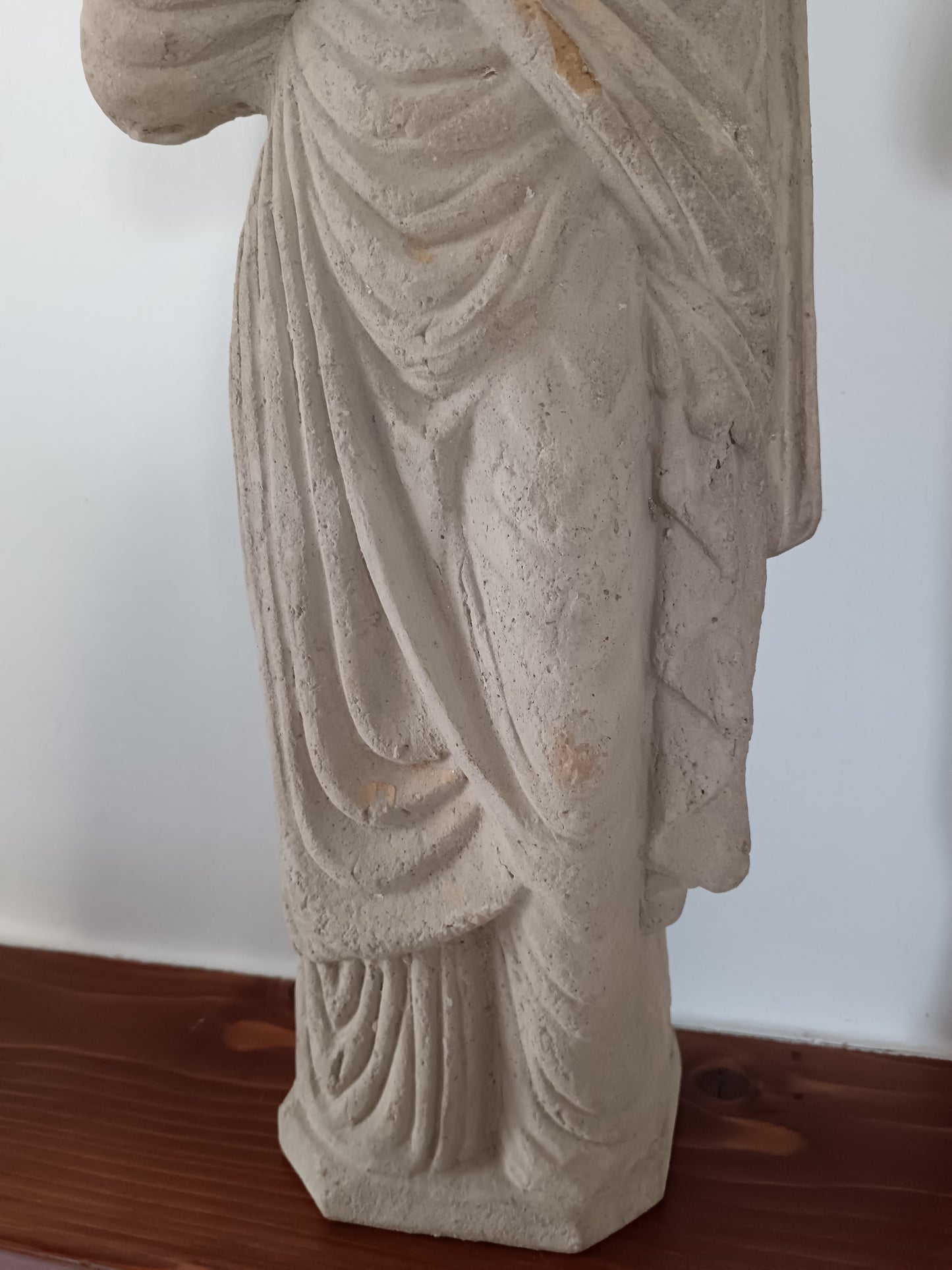 Coppia di sculture in terracotta epoca XX secolo