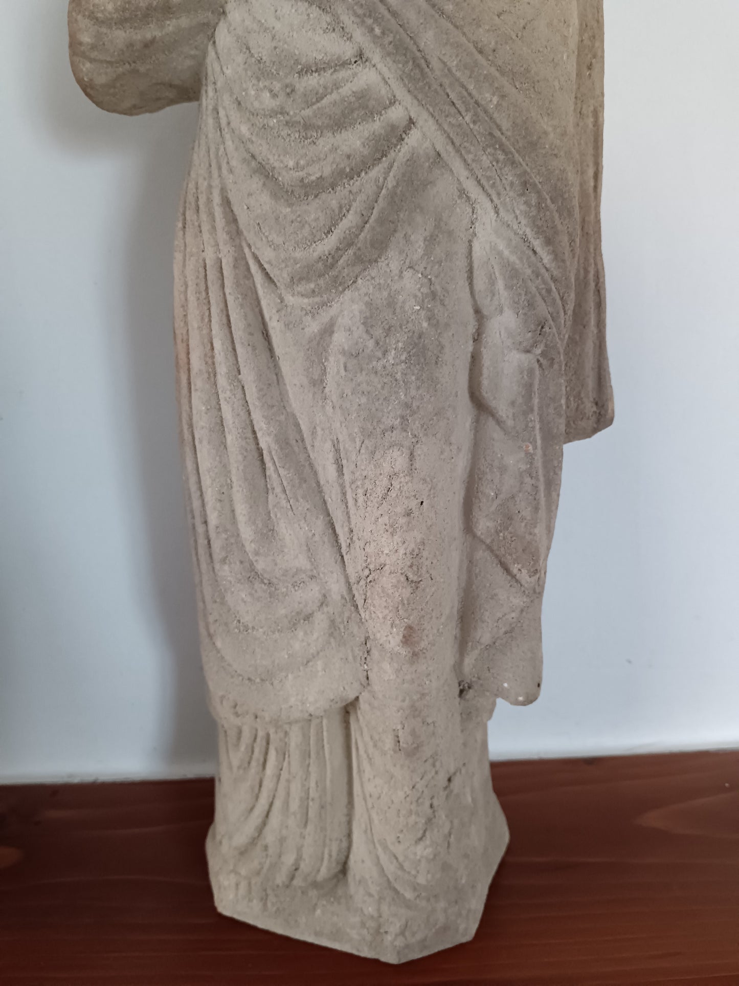 Coppia di sculture in terracotta epoca XX secolo