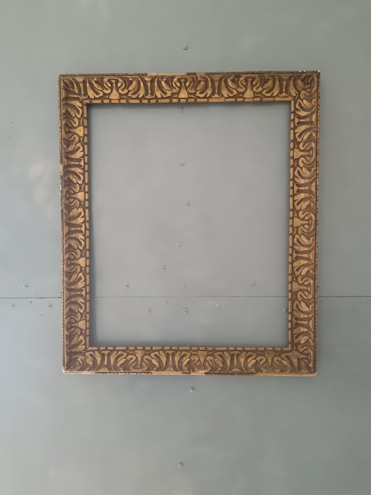 Cornice antica epoca prima metà del '900 stile Liberty.