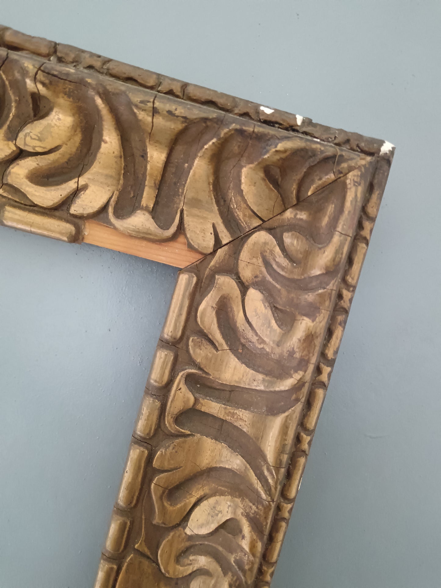 Cornice antica epoca prima metà del '900 stile Liberty.