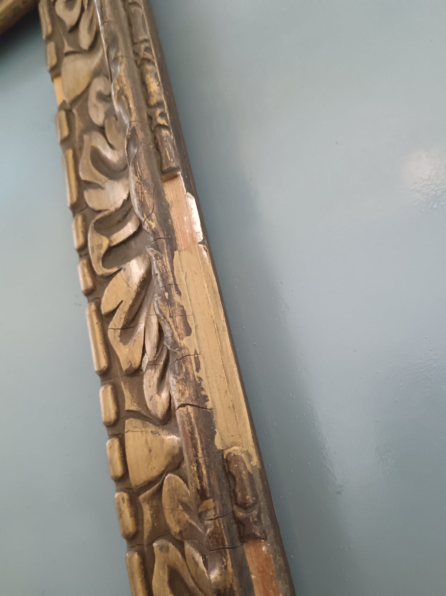 Cornice antica epoca prima metà del '900 stile Liberty.