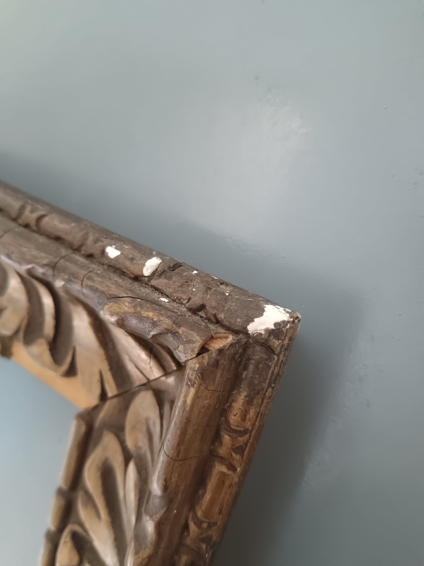Cornice antica epoca prima metà del '900 stile Liberty.