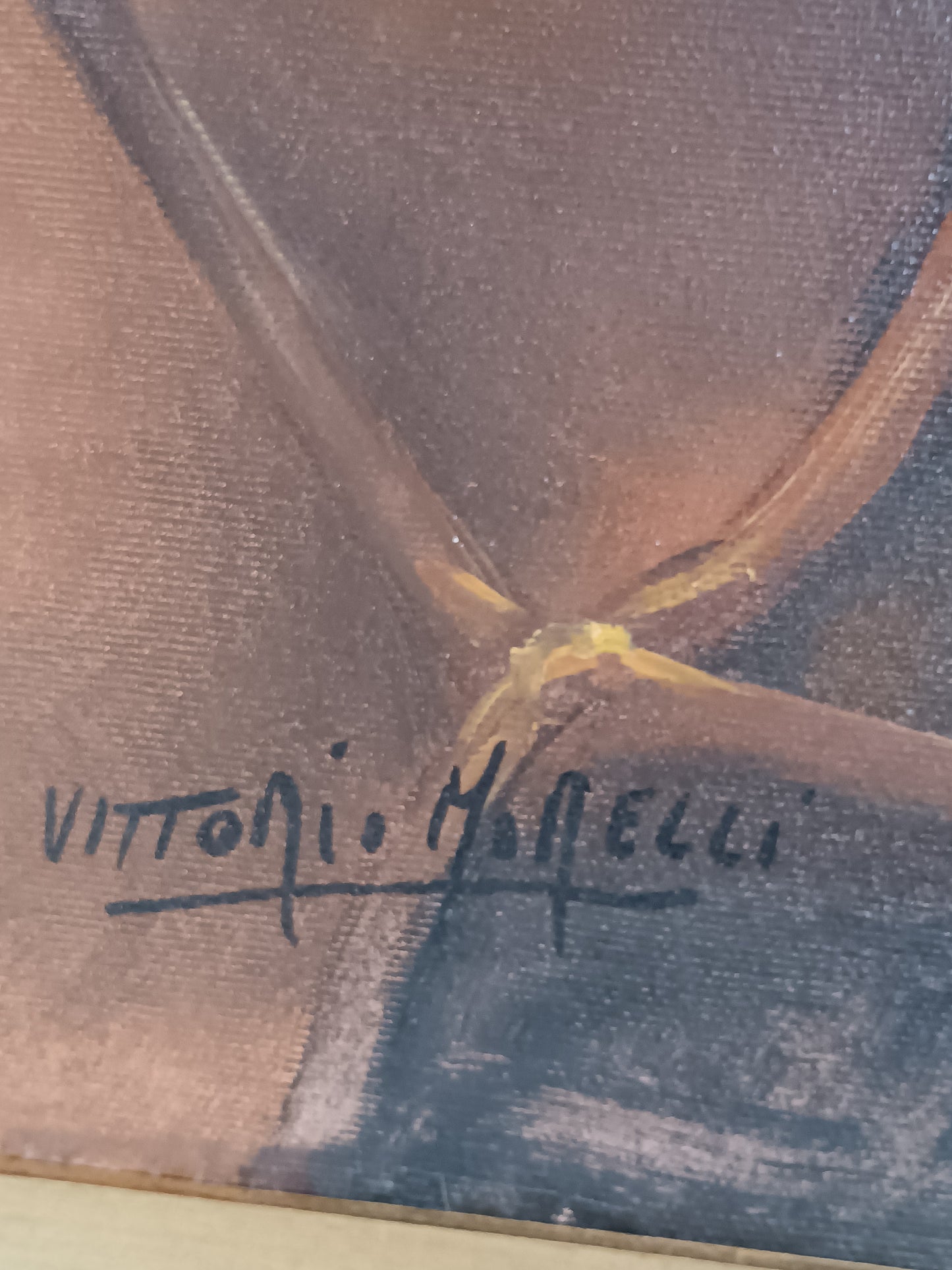 Vittorio Morelli ( XX secolo) ritratto di cavallo dipinto olio su tela