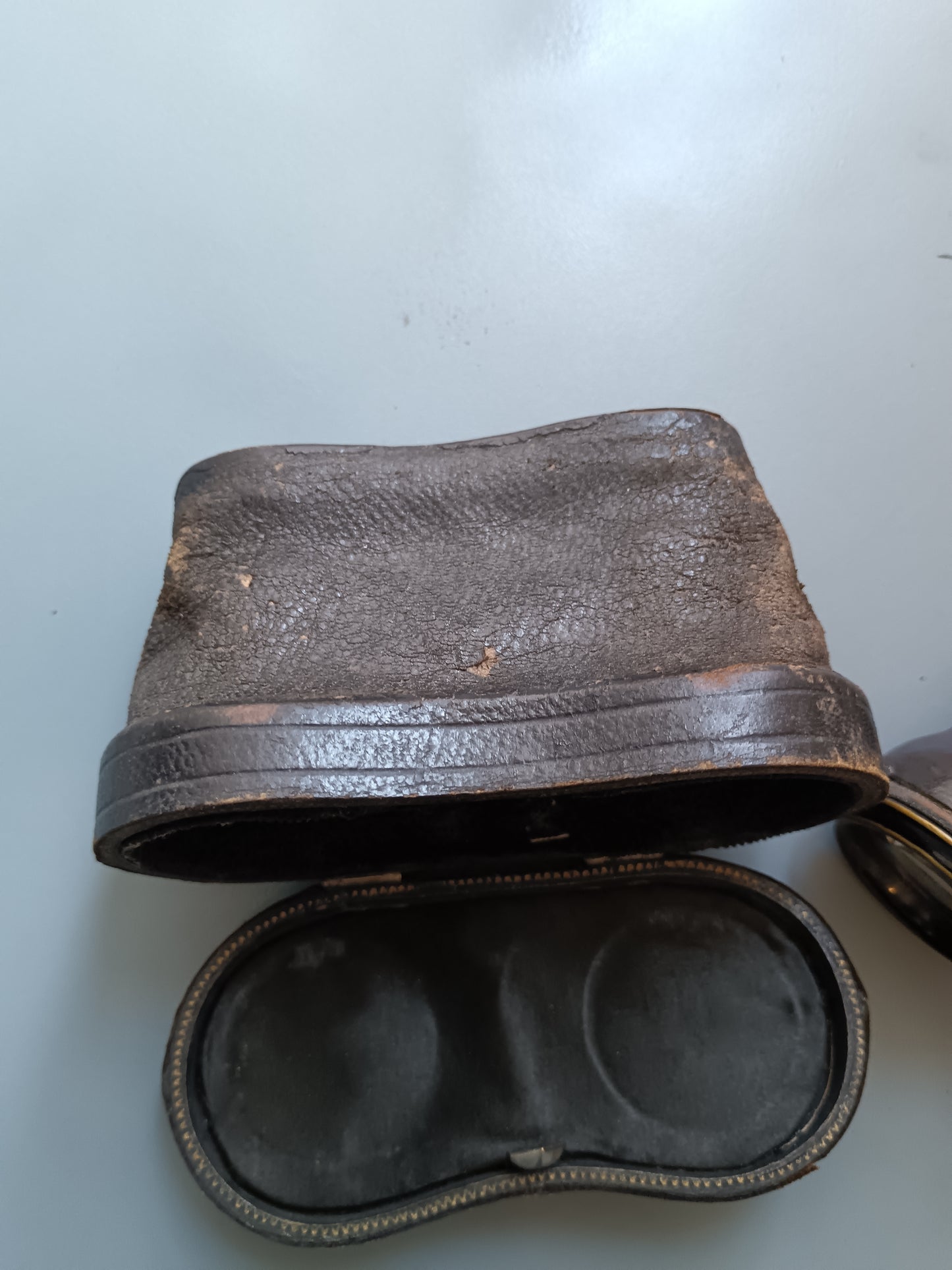 Antico Binocolo da Teatro Flammarion Paris con Custodia Originale – Opera Glasses Francesi Fine ‘800 Primi ‘900